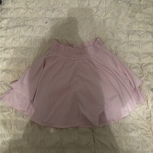 lululemon athletica Asymmetrical Pink Skirt